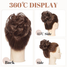 Load image into Gallery viewer, Synthetic Messy Bun Hair Piece for Women
