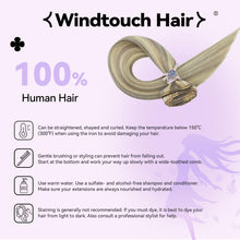 Load image into Gallery viewer, Remy Human Hair Clip-in Hair Extensions
