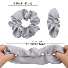 Load image into Gallery viewer, Silk Hair Ties Scrunchies Gift Set -6 Pack
