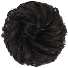 Load image into Gallery viewer, Large Full Messy Hair Bun Hair Pieces 1.94oz
