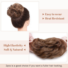 Load image into Gallery viewer, Synthetic Messy Bun Hair Piece for Women
