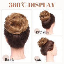 Load image into Gallery viewer, Synthetic Messy Bun Hair Piece for Women
