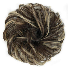 Load image into Gallery viewer, Curly Synthetic Messy Hair Bun Hair Scrunchies Extension
