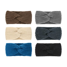 Load image into Gallery viewer, Crochet Ear Warmer Knit Headband - 6pcs
