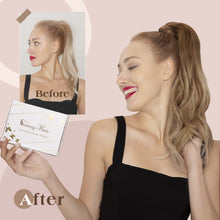 Load image into Gallery viewer, Soft Human Hair Ponytail Extension
