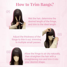 Load image into Gallery viewer, Women's Human Hair Topper Large Base Clip-In Straight Hairpiece
