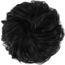 Load image into Gallery viewer, Large Full Messy Hair Bun Hair Pieces 1.94oz
