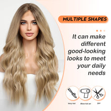 Load image into Gallery viewer, Wavy Synthetic Futura Fibre Lace Front Wig
