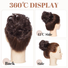 Load image into Gallery viewer, Synthetic Messy Bun Hair Piece for Women
