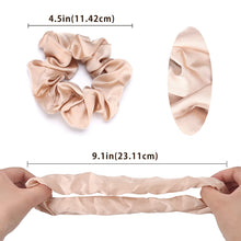 Load image into Gallery viewer, Silk Hair Ties Scrunchies Gift Set -6 Pack
