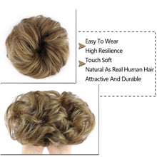 Load image into Gallery viewer, Curly Synthetic Messy Hair Bun Hair Scrunchies Extension

