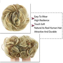 Load image into Gallery viewer, Curly Synthetic Messy Hair Bun Hair Scrunchies Extension
