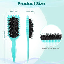Load image into Gallery viewer, Detangling Curly Hair Brush
