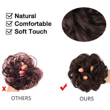 Load image into Gallery viewer, Curly Synthetic Messy Hair Bun Hair Scrunchies Extension
