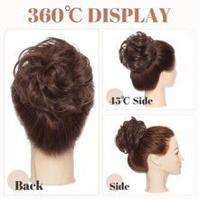 Load image into Gallery viewer, Synthetic Messy Bun Hair Piece for Women
