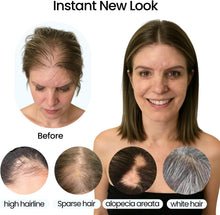 Load image into Gallery viewer, Human Hair Topper 150 Density Clip-In 6x7 Inch Silk Base Straight
