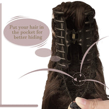Load image into Gallery viewer, Synthetic Clip in Claw Hair Extension 13&quot; Ponytail Extension Long Curly Ponytail
