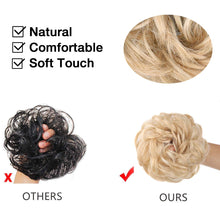 Load image into Gallery viewer, Curly Synthetic Messy Hair Bun Hair Scrunchies Extension
