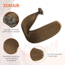 Load image into Gallery viewer, Silky Straight Clip in Remy Hair Extensions for Women
