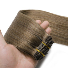 Load image into Gallery viewer, Silky Straight Clip in Remy Hair Extensions for Women
