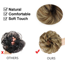 Load image into Gallery viewer, Curly Synthetic Messy Hair Bun Hair Scrunchies Extension
