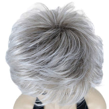 Load image into Gallery viewer, Short Layered Shaggy Synthetic Wig with Bangs
