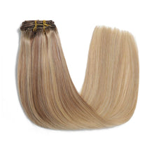 Load image into Gallery viewer, Silky Straight Clip in Remy Hair Extensions for Women
