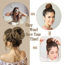 Load image into Gallery viewer, Curly Synthetic Messy Hair Bun Hair Scrunchies Extension
