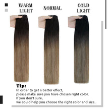 Load image into Gallery viewer, Balayage Clip in Human Hair Extensions Real Human Hair hair extension Wig Store
