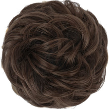 Load image into Gallery viewer, Large Full Messy Hair Bun Hair Pieces 1.94oz
