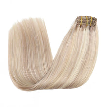 Load image into Gallery viewer, Silky Straight Clip in Remy Hair Extensions for Women
