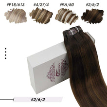 Load image into Gallery viewer, Tape in Hair Extensions 22 Inch Remy Tape in Extensions 20 Pieces 50 G Wig Store
