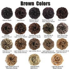 Load image into Gallery viewer, Curly Synthetic Messy Hair Bun Hair Scrunchies Extension
