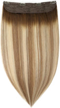 Load image into Gallery viewer, Youngsmile 14‑Inch Straight Human Hair Wire Halo Extension
