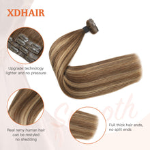 Load image into Gallery viewer, Silky Straight Clip in Remy Hair Extensions for Women
