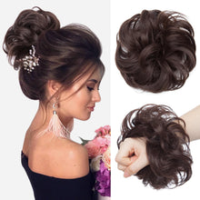 Load image into Gallery viewer, Synthetic Messy Bun Hair Piece for Women
