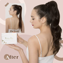 Load image into Gallery viewer, Soft Human Hair Ponytail Extension
