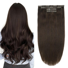 Load image into Gallery viewer, Silky Straight Clip in Remy Hair Extensions for Women
