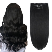 Load image into Gallery viewer, Silky Straight Clip in Remy Hair Extensions for Women
