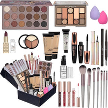 Load image into Gallery viewer, Monruevt All-In-One Teen Makeup Kit with 18 Eyeshadows
