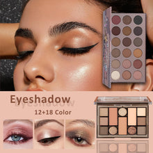 Load image into Gallery viewer, Monruevt All-In-One Teen Makeup Kit with 18 Eyeshadows
