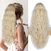 Load image into Gallery viewer, 26 inch Highlight Ponytail Extension Hairpiece
