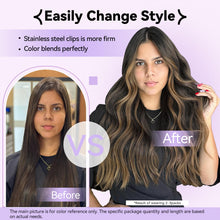 Load image into Gallery viewer, Remy Human Hair Clip-in Hair Extensions
