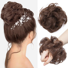 Load image into Gallery viewer, Synthetic Messy Bun Hair Piece for Women
