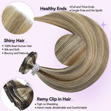 Load image into Gallery viewer, Remy Human Hair Clip-in Hair Extensions
