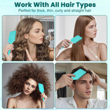 Load image into Gallery viewer, Detangling Curly Hair Brush
