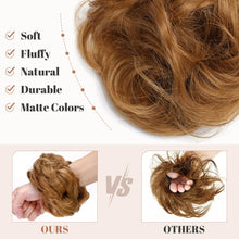 Load image into Gallery viewer, Synthetic Messy Bun Hair Piece for Women
