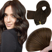 Load image into Gallery viewer, Balayage Clip in Human Hair Extensions Real Human Hair hair extension Wig Store
