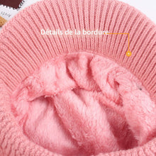 Load image into Gallery viewer, Cozy Women&#39;s Twisted Visor Fleece-Lined Winter Beret Hat
