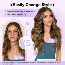 Load image into Gallery viewer, Remy Human Hair Clip-in Hair Extensions
